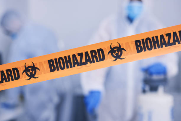 Professional Drug Lab Cleanup technician working in Gretna, NE